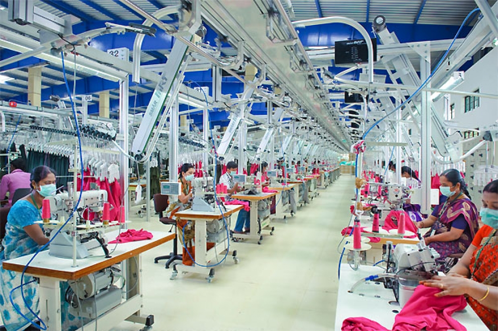 Garment manufacturing