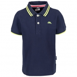 100% Cotton Pique Boy's Short Sleeve Polo Shirt